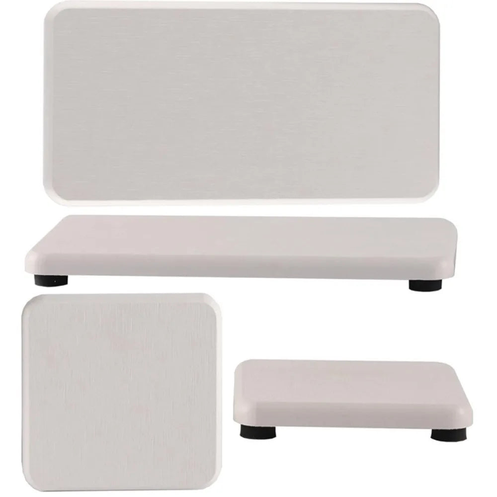 4 Pcs Fast Drying Diatomite Stone Sink Tray Dry and Tidy Instant Dry Sink Stone Soap Tray Hand Soap Holder