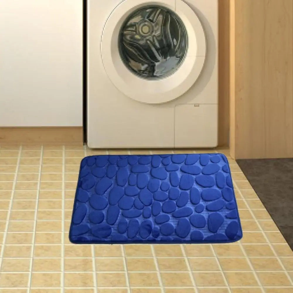 Durable Water Absorption Bath Mat Washable Non-slip Doormat Household Bathtub Bathroom