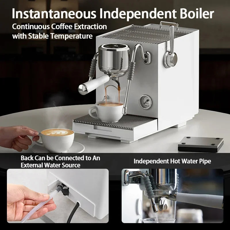 Per macchine da caffè espresso professionali semiautomatiche Macchine da caffè espresso commerciali