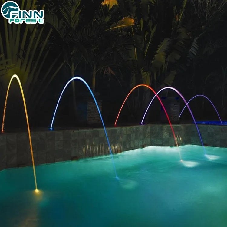 Outdoor Laminar Jet Water Fountains Elegant Stone Garden Water Laminar Jet Sculpture