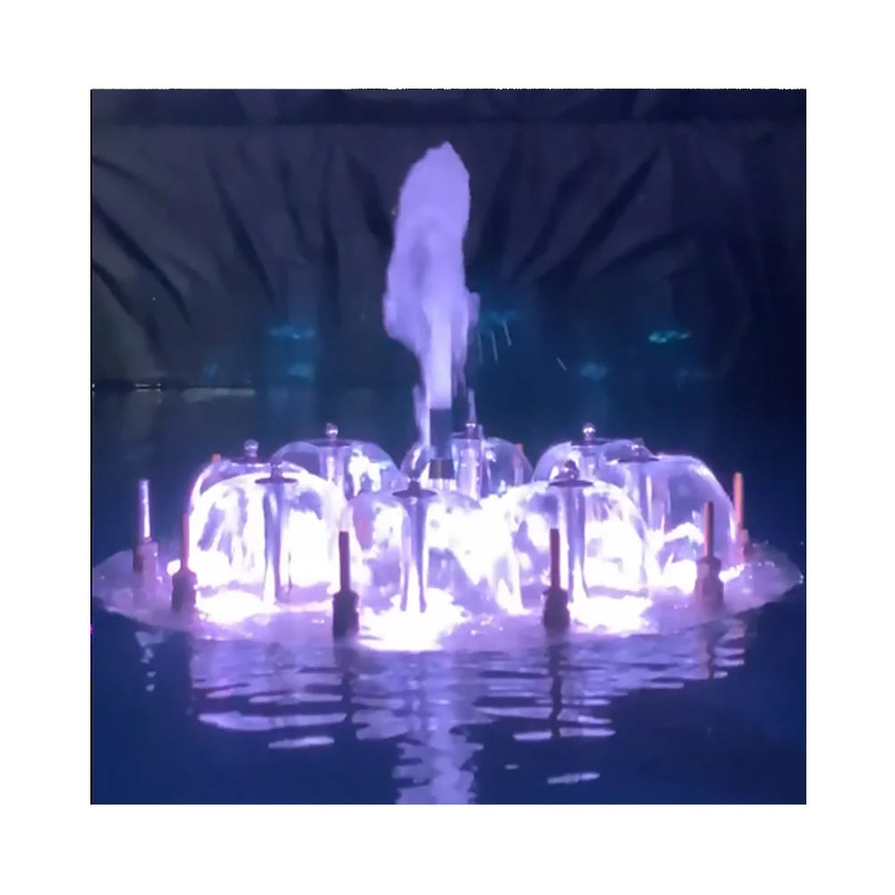 Amazing Water Small Musical Fountain Home Garden Indoor Outdoor Decoration Water Feature with LED Light