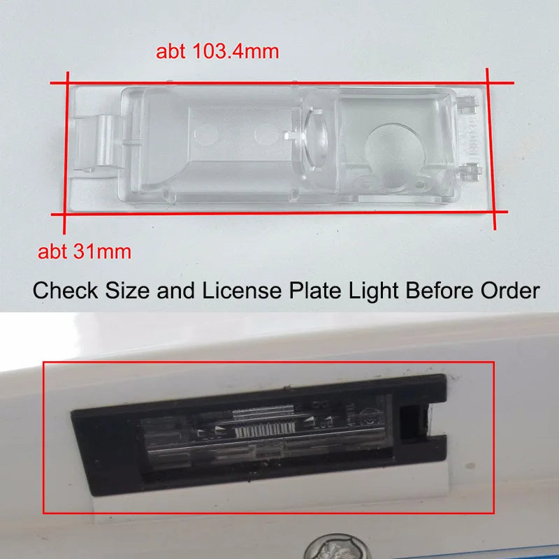 Telecamera posteriore per visione notturna HD per Alfa Romeo GT 2003 ~ 2018 Alfa Romeo Nuvola Spider 2006 ~ 2018 Telecamera targa retromarcia