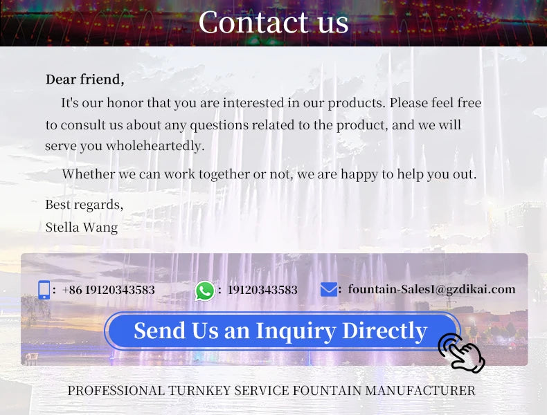 Amazing Water Small Musical Fountain Home Garden Indoor Outdoor Decoration Water Feature with LED Light