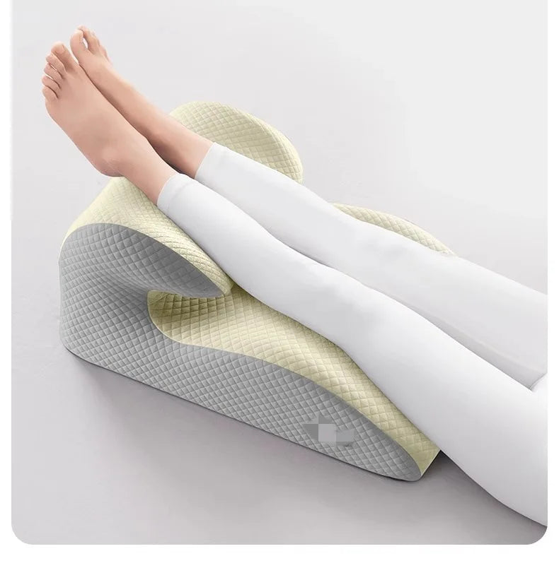 Cuscino relax 2025 Il nuovo cuscino ergonomico supporta la postura in qualsiasi posizione Design curvo unico adatto per massaggi, lettura