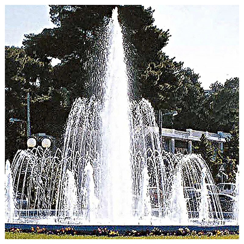 Amazing Water Small Musical Fountain Home Garden Indoor Outdoor Decoration Water Feature with LED Light