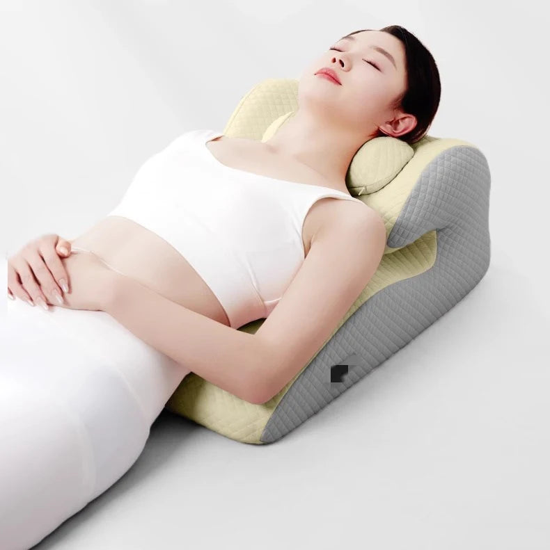 Cuscino relax 2025 Il nuovo cuscino ergonomico supporta la postura in qualsiasi posizione Design curvo unico adatto per massaggi, lettura