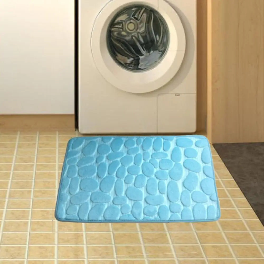 Durable Water Absorption Bath Mat Washable Non-slip Doormat Household Bathtub Bathroom