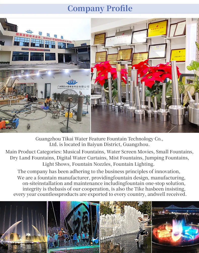 Amazing Water Small Musical Fountain Home Garden Indoor Outdoor Decoration Water Feature with LED Light