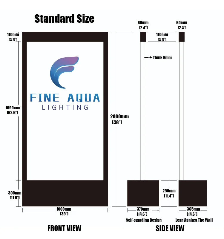Customization.Customized Indoor Waterfall Water Fountain for Home & Garden Decor with LED Lighting Glass Screens & Room Dividers