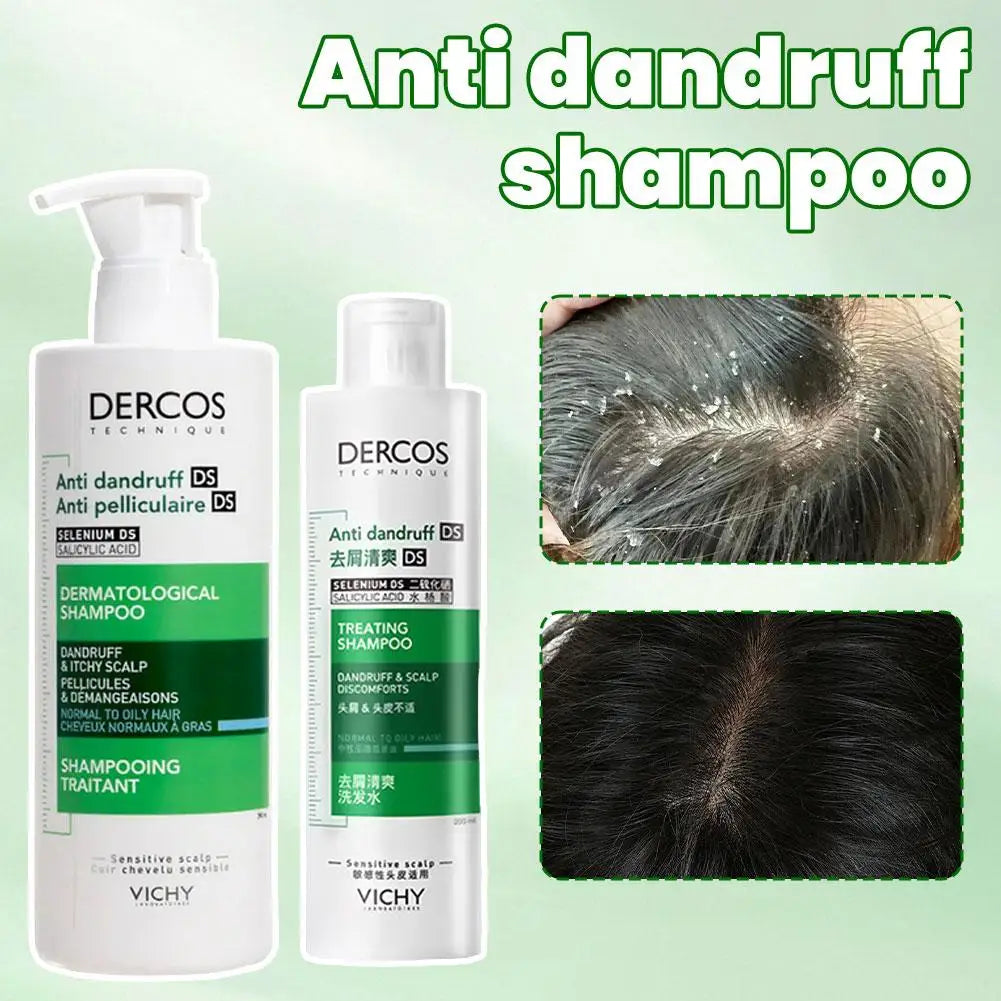  Fast Anti Exfoliating Scrub Remove Shampoo Dandruff Anti Itching Seborrheic Scalp Oil Control Natural Extract Smooth Hair Care