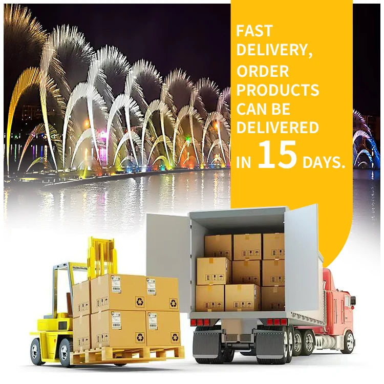 Amazing Water Small Musical Fountain Home Garden Indoor Outdoor Decoration Water Feature with LED Light