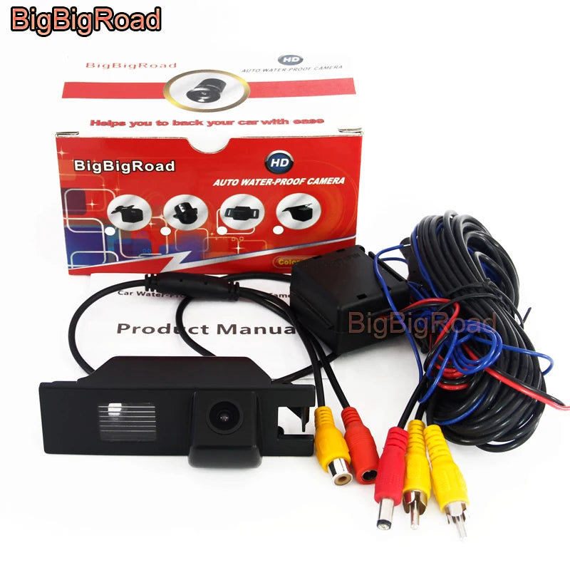 BigBigRoad Per Alfa Romeo AR GT 156 159 166 147 Brera Nuvola Spider 2005 Giulietta 940 2010 2011-2015 Auto HD Telecamera Retrovisore