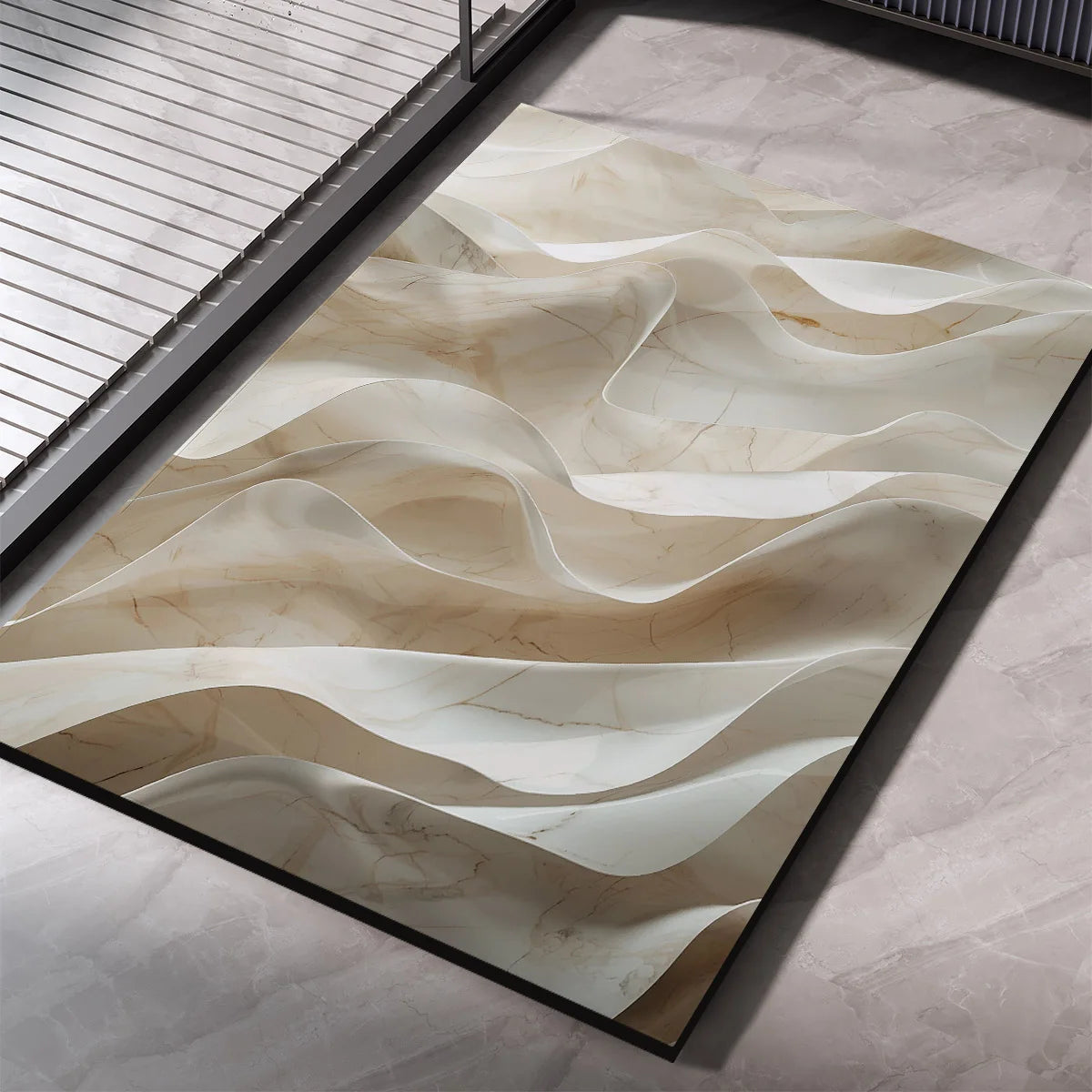 Diatomite Bathroom Carpet Foot Mat Quick Dry Bath Mats Non-slip Shower Rug Toilet Pad Doormat Washable