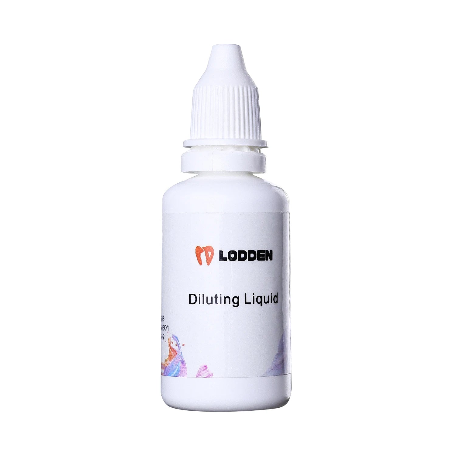 Lodden Multi-Color Dental Staining Glaze 4g Low Temperature Fluorescent Stains Aesthetic Set for Realistic Crown Effects