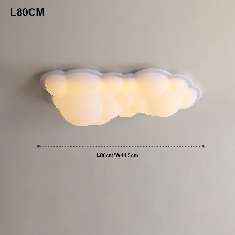Lampadario a LED Moderno Minimalista, Lampada a Sospensione a Forma di Nuvola, Decorazione per Camera da Letto, Sala da Pranzo, Soggiorno, Bancone