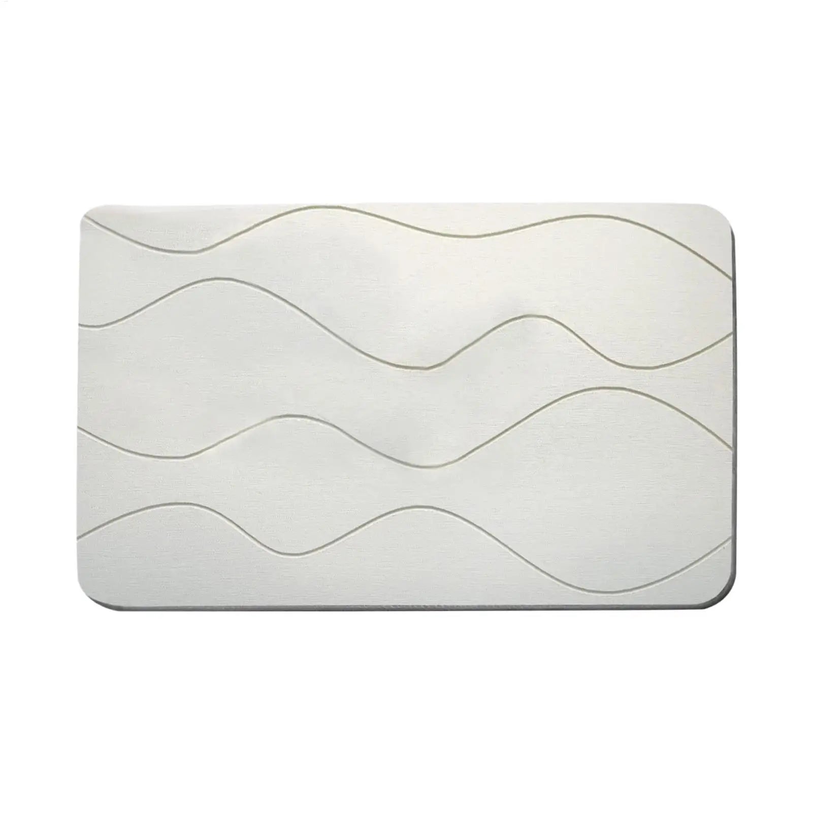 Anti-slip Diatomite Stone Bath Mat Diatom Mud Soft Mat Water Absorption Quick Drying Diatomite Stone Shower Mat Entryway Rugs