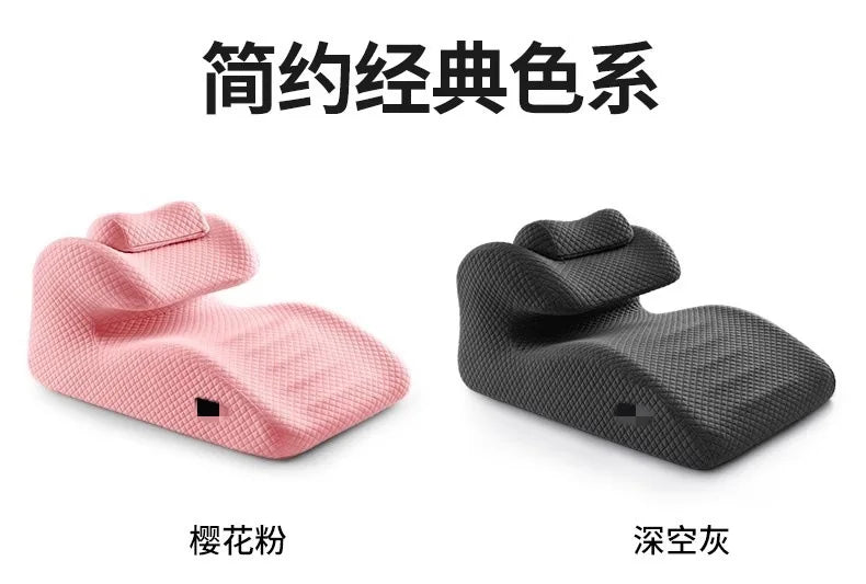 Cuscino relax 2025 Il nuovo cuscino ergonomico supporta la postura in qualsiasi posizione Design curvo unico adatto per massaggi, lettura