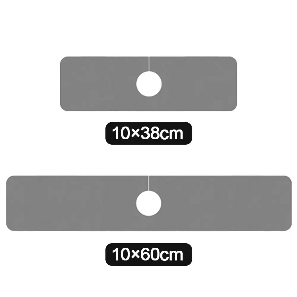 Diatomite Faucet Draining Mat Convenient Splash Non-Slip Absorbent Pad Multifunction Sink Splash Mats