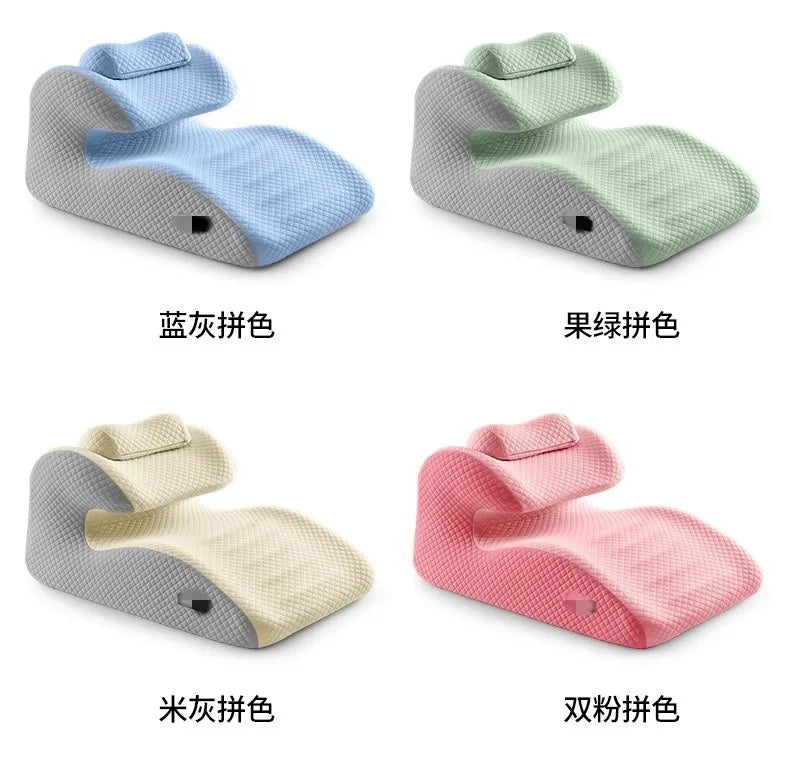 Cuscino relax 2025 Il nuovo cuscino ergonomico supporta la postura in qualsiasi posizione Design curvo unico adatto per massaggi, lettura