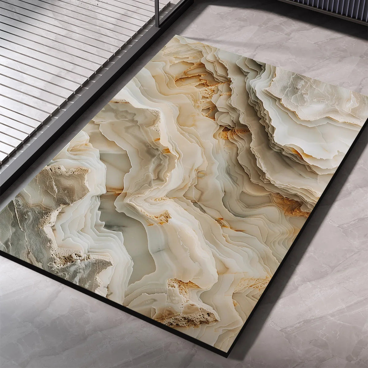 Diatomite Bathroom Carpet Foot Mat Quick Dry Bath Mats Non-slip Shower Rug Toilet Pad Doormat Washable